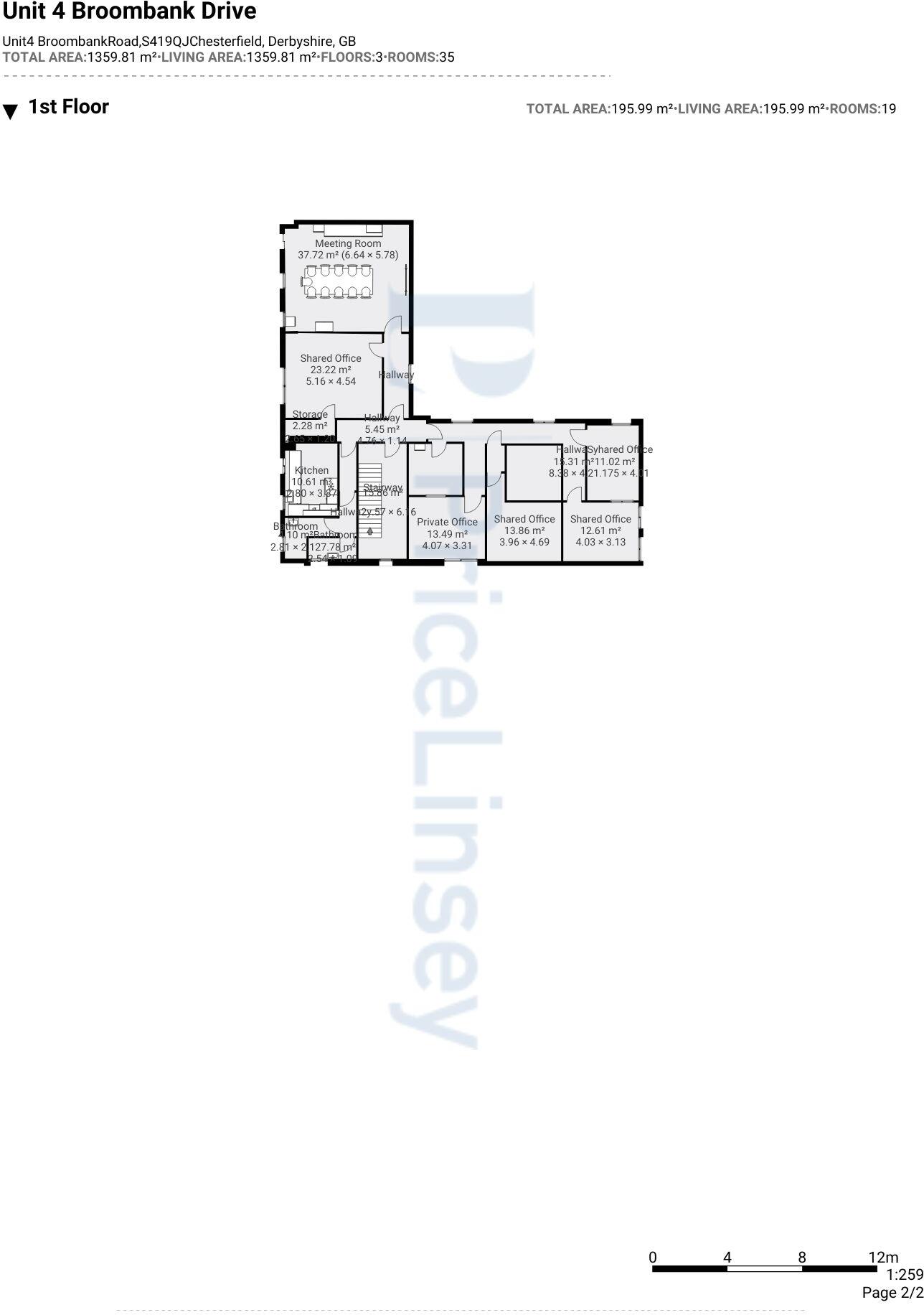 Units 2 & 3 Broombank Road — floor plan 2
