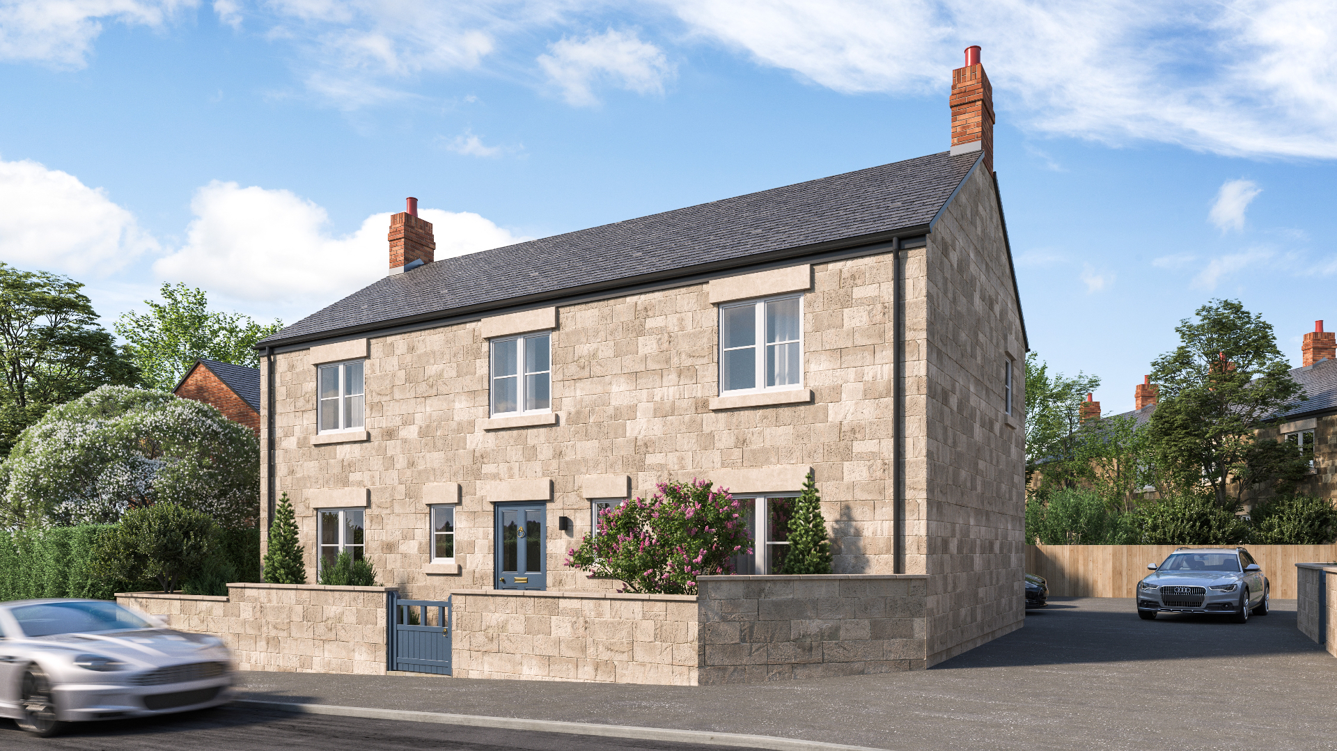 Gate Inn Mews stone house